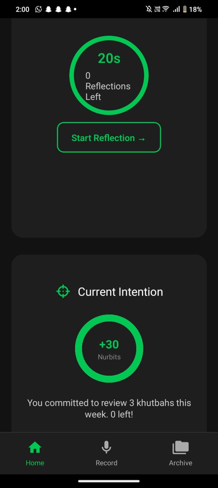 AI Khutba Summary Generator screen 12